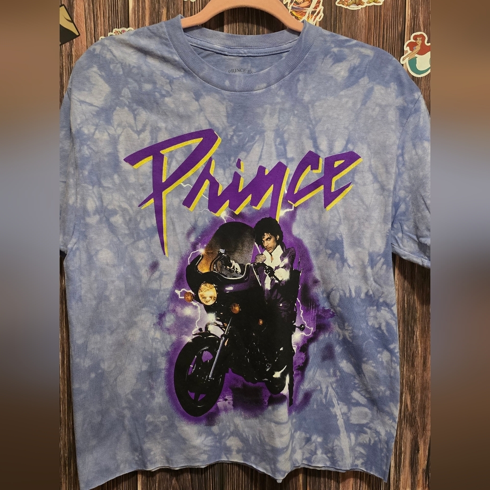 PRINCE CROP T.SHIRT